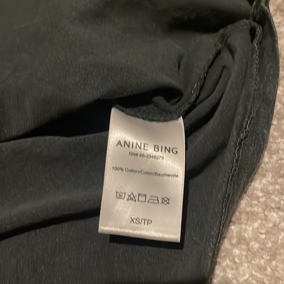 Anine Bing georgie Mohawk tee - Picture 7 of 8